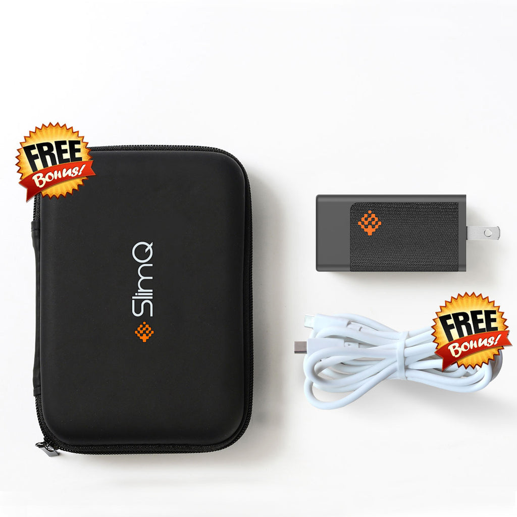 65w GaN adapter charging macbook air & xiaomi phone at the same time