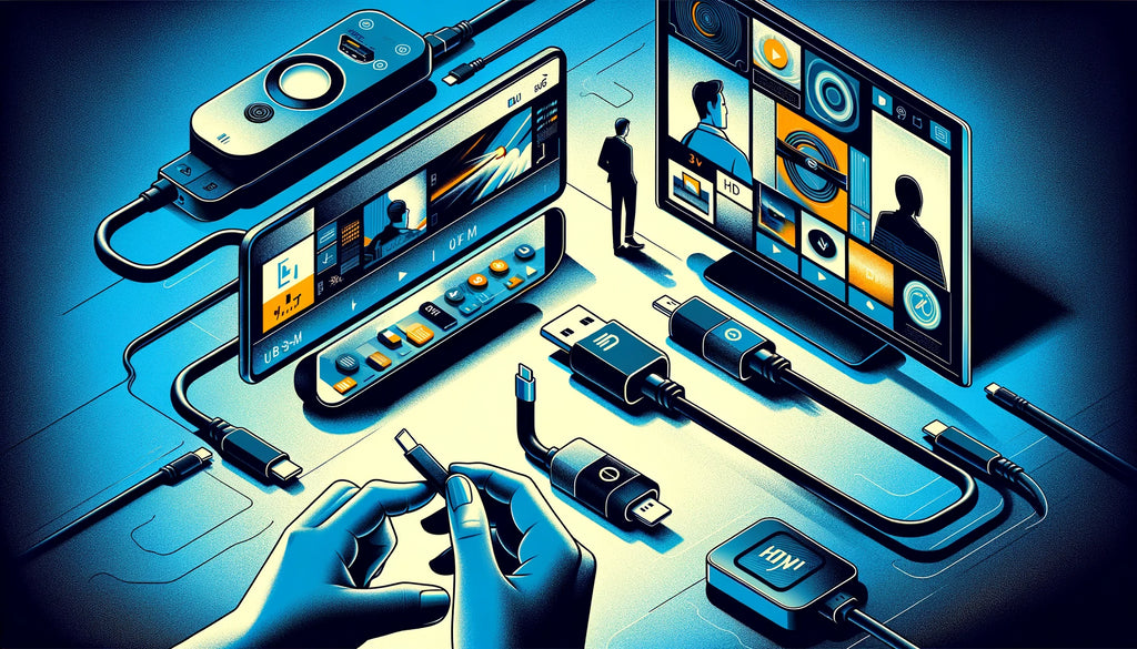 Mastering Screen Extension: USB-C to HDMI Solutions for Enhanced Viewing and Work Efficiency