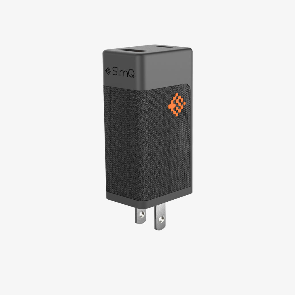 SlimQ The First & Smallest 65W GaN Adapter