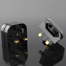 SlimQ with UK converter in HK