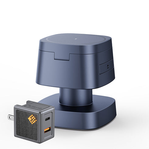 Night lamp magnetic 4 in 1 wireless charger pro