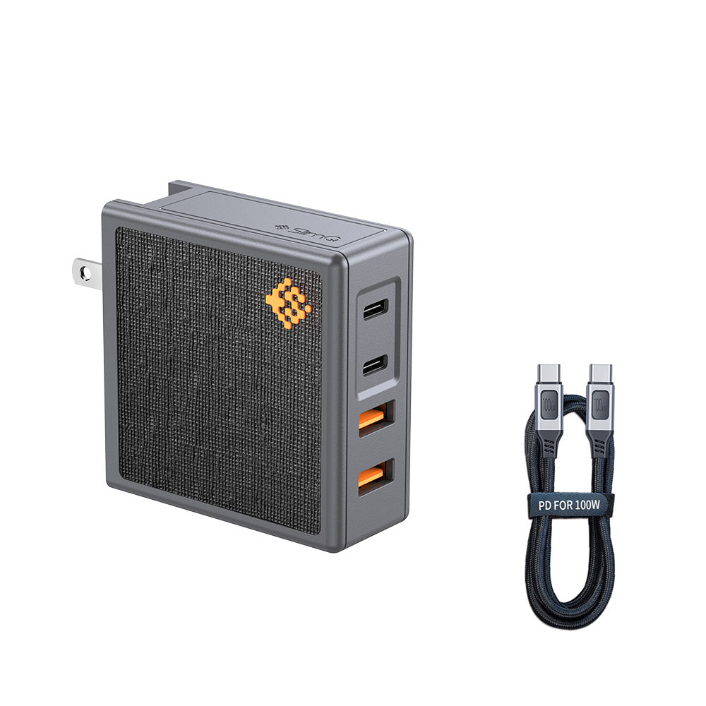 100W USB C Charger + 5A Cable
