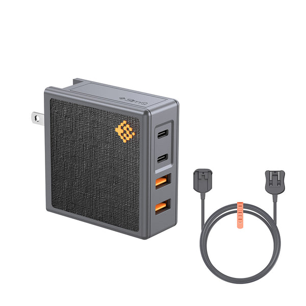 100W USB C Charger + Extension Cord