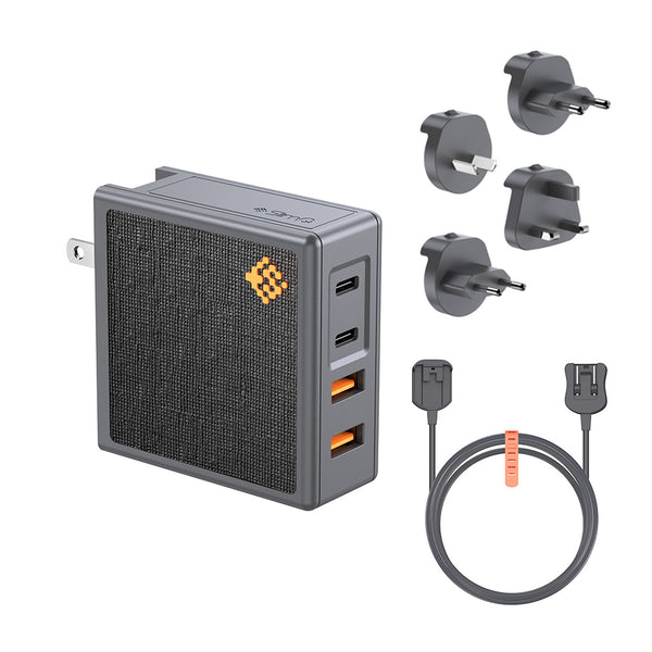 100W USB C Charger + Adapter + Cord