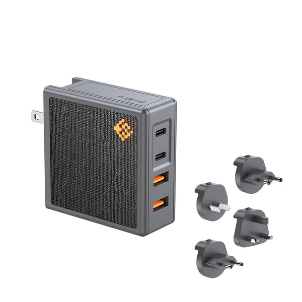 100W USB C Charger + Adapters