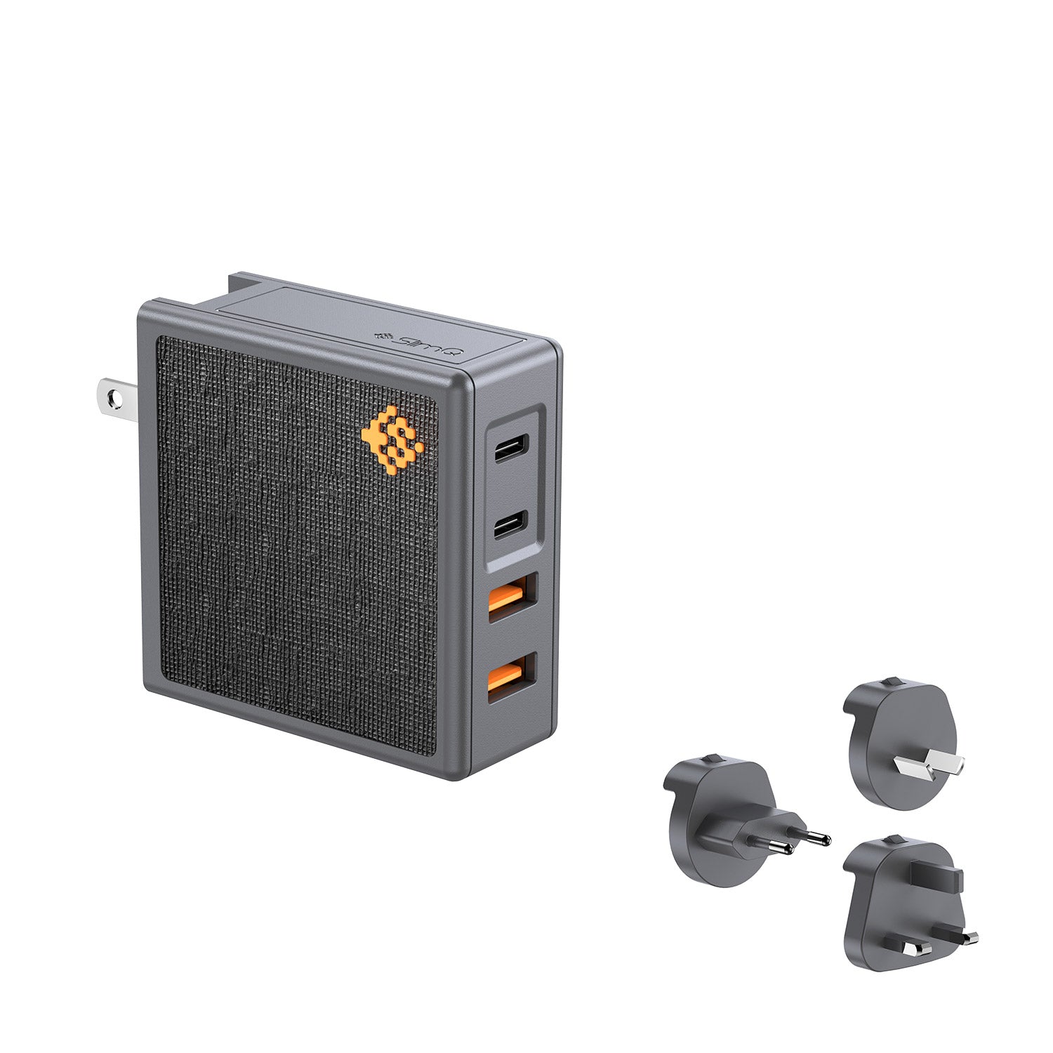 100W USB C 충전기 + 국제 규격 어댑터