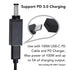 USB-C-DC 어댑터 팁 H