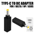 USB-C 轉 DC 適配器尖端 J 5.5x1.0mm(3.0)