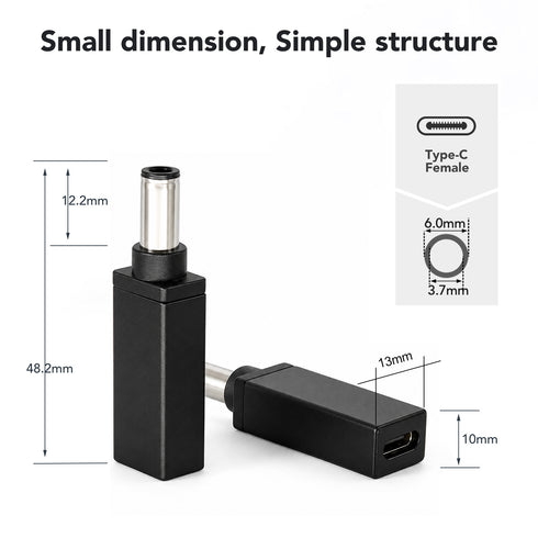 USB-C 轉 DC 適配器 HP Tip Q 6.0x3.5x0.6mm
