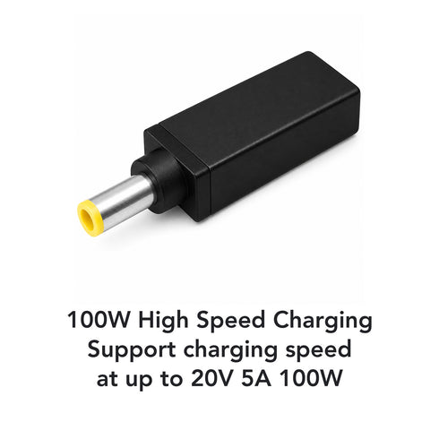 USB-C 轉 DC 適配器尖端 J 5.5x1.0mm(3.0)