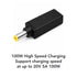 USB-C 轉 DC 適配器尖端 J 5.5x1.0mm(3.0)