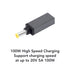 Embout adaptateur USB-C vers CC J 5.0x3.0mm
