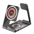 All-Metal Dual 15W Foldable Magnetic Wireless Charger