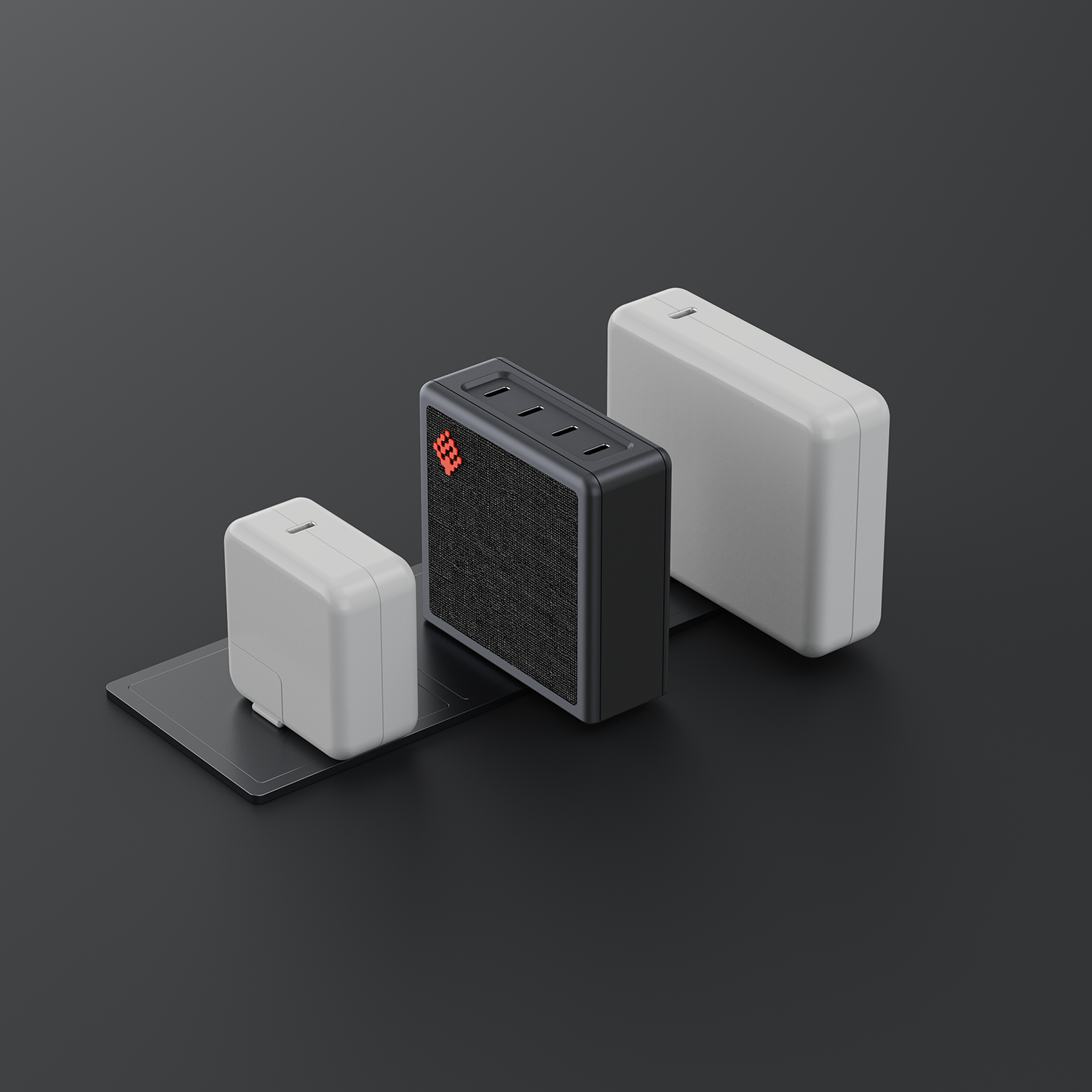 Chargeur GaN USB-C 150W