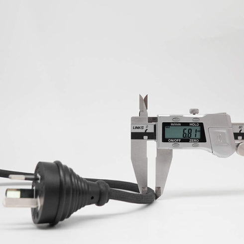 US 3 Prong Power Cable