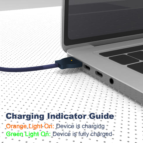 USB-C to Magsafe 3 Cable (anti-spark)