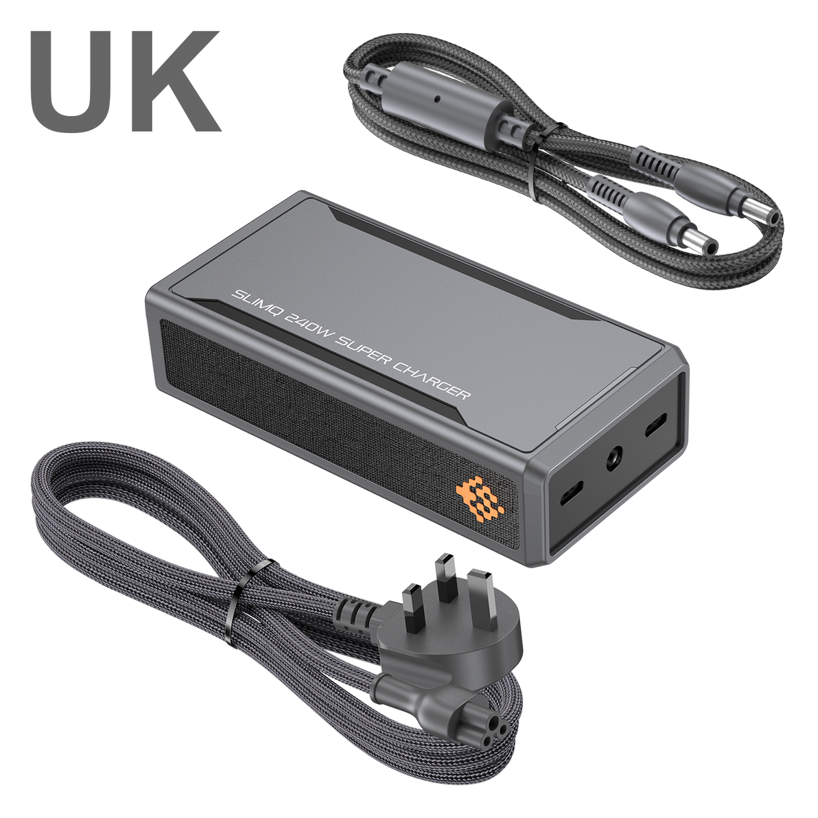 240W DC/USB C Charger