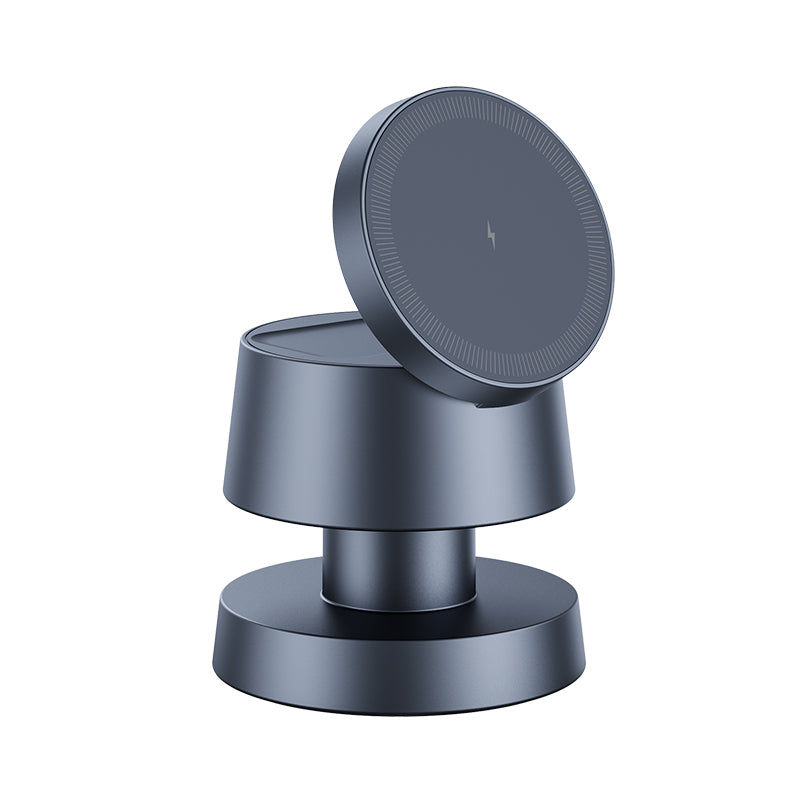 4-in-1 wireless charger with Mushroom lamp
