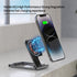 All-Metal Dual 15W Foldable Magnetic Wireless Charger