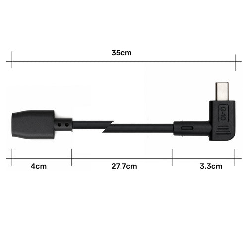 ASUS Micro-USB Female to Male L-shaped Adapter