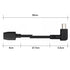 ASUS Micro-USB Female to Male L-shaped Adapter