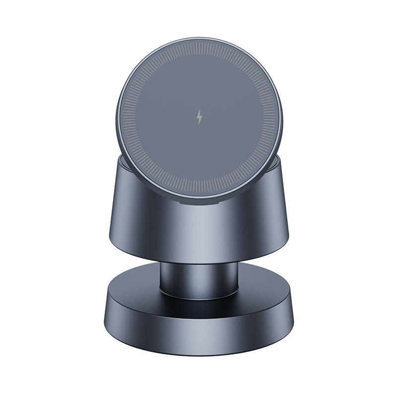 4-in-1 wireless charger with Mushroom lamp