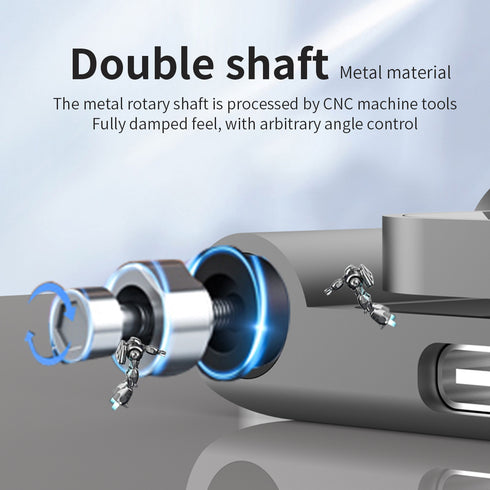 All-Metal Dual 15W Foldable Magnetic Wireless Charger