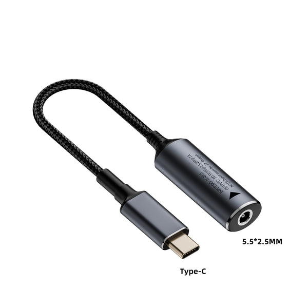 140W DC to USB-C Converter