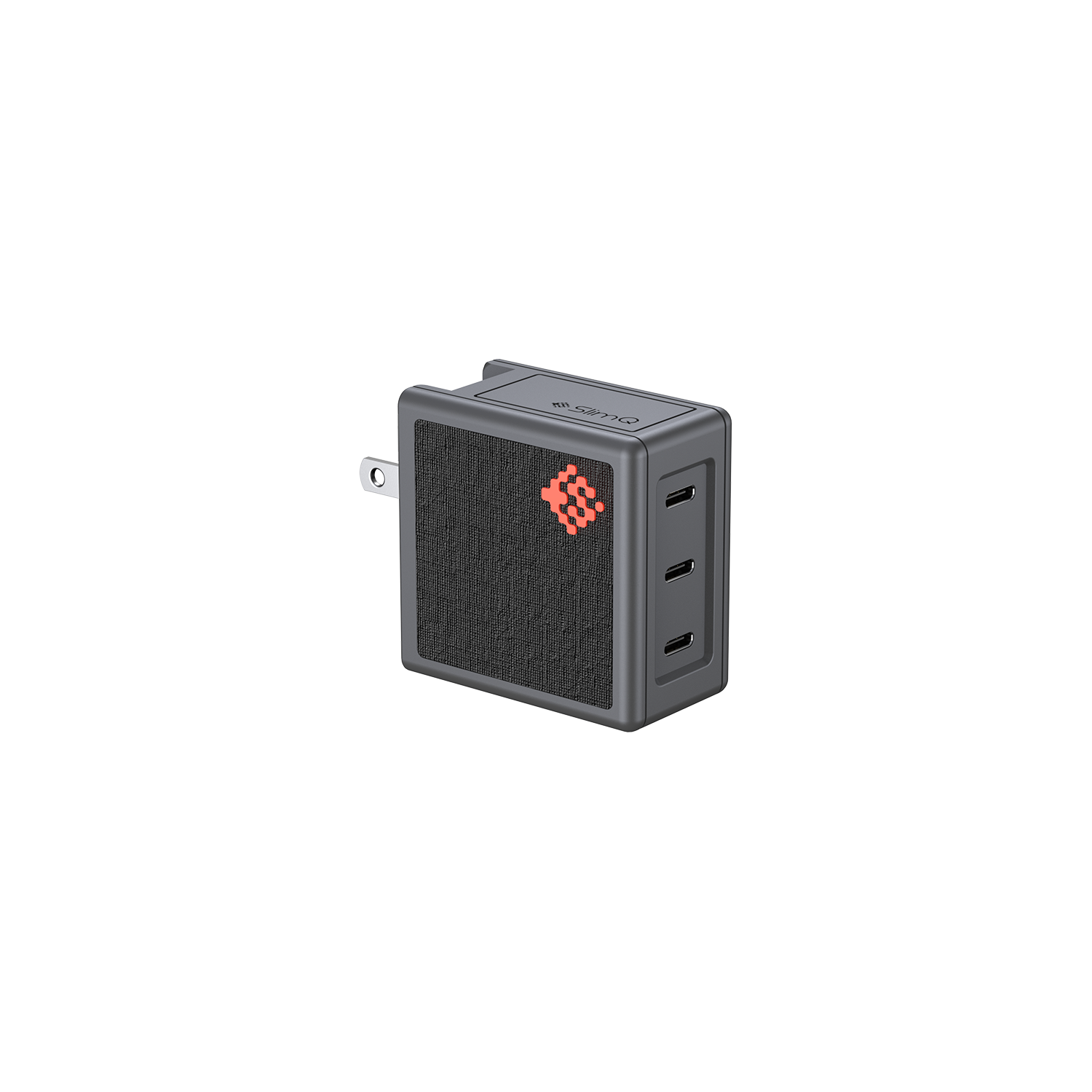 ที่ชาร์จ GAN สีเทา65W USB-C