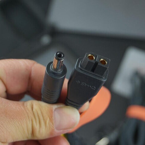 XT60 to DC 5.5x2.5mm Power Cable 2M | SlimQ – 330W, Compatible
