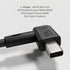 L-shaped ASUS Mini Port cable on a light gray background
