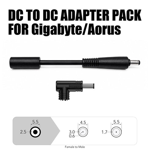 200W/240W/330W DC to Gigabyte/Aorus Converter Pack