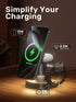 SlimQ 4-in-1 Wireless Charger Night Light