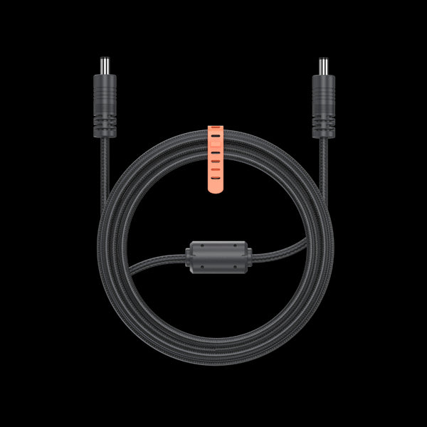 240W DC-DC Braided Cable