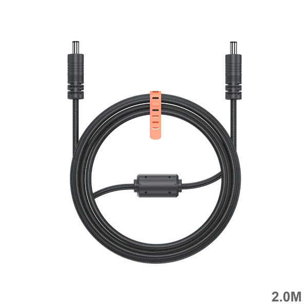 240W DC-DC Braided Cable