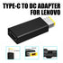 Adaptateur USB-C vers CC Lenovo Slim Tip 11x4.5mm