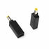 Adaptateur USB-C vers CC Embout A 5,5 x 2,5 mm