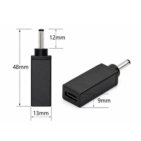Adaptateur USB-C vers CC Embout B 4,8 x 1,7 mm