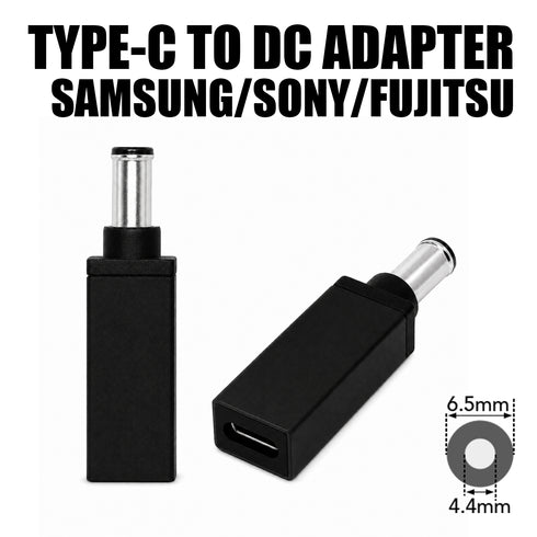Embout adaptateur USB-C vers CC E 6,5 x 4,4 mm