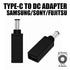 Embout adaptateur USB-C vers CC E 6,5 x 4,4 mm