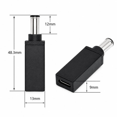 Embout adaptateur USB-C vers CC E 6,5 x 4,4 mm