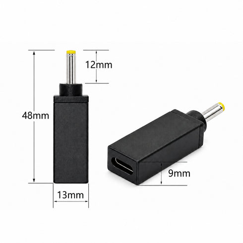 Adaptateur USB-C vers CC Embout B 4,8 x 1,7 mm