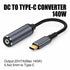 140W DC to USB-C Converter