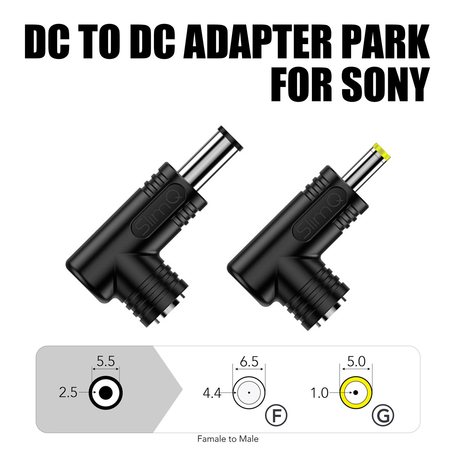 240W DC to Sony Converter Pack