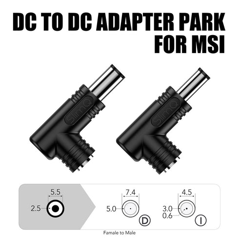 Pack convertisseur DC vers DC pour MSI