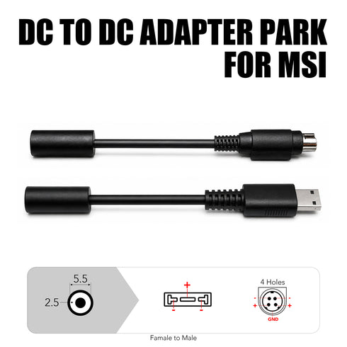 330W DC to MSI Converter Pack