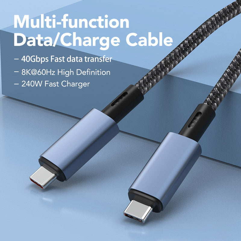 Cable USB-C | Pantalla LED | 1M
