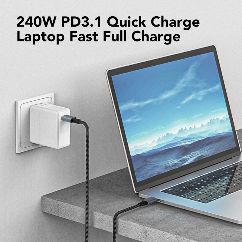 Cable USB-C | Pantalla LED | 1M