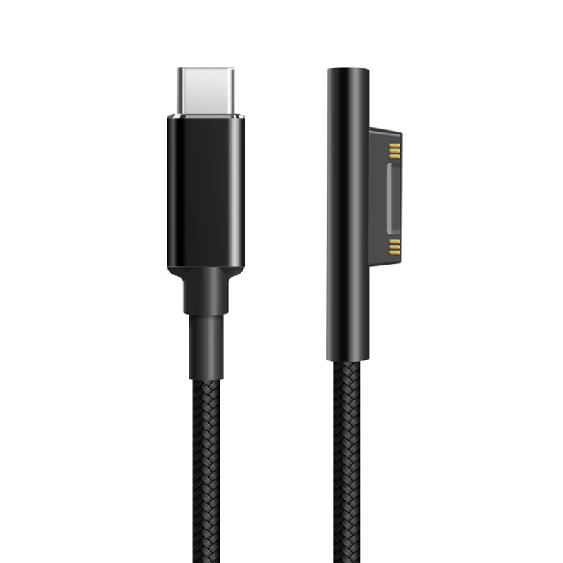 100W USB-C to Microsoft's Surface Nylon Braided Cable