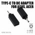 Embout adaptateur USB-C vers DC L 3.0x1.1mm